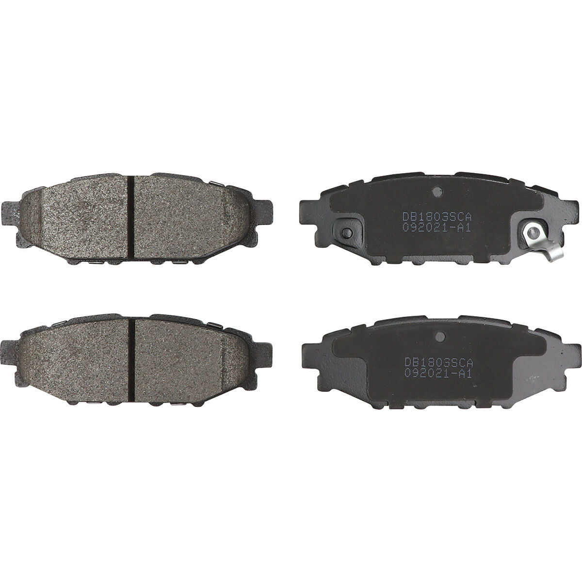 SCA Disc Brake Pads DB1803SCA, , scanz_hi-res