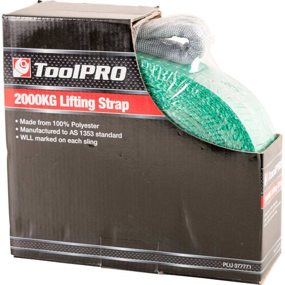ToolPRO Lifting Strap Webbing 2000kg, , scanz_hi-res