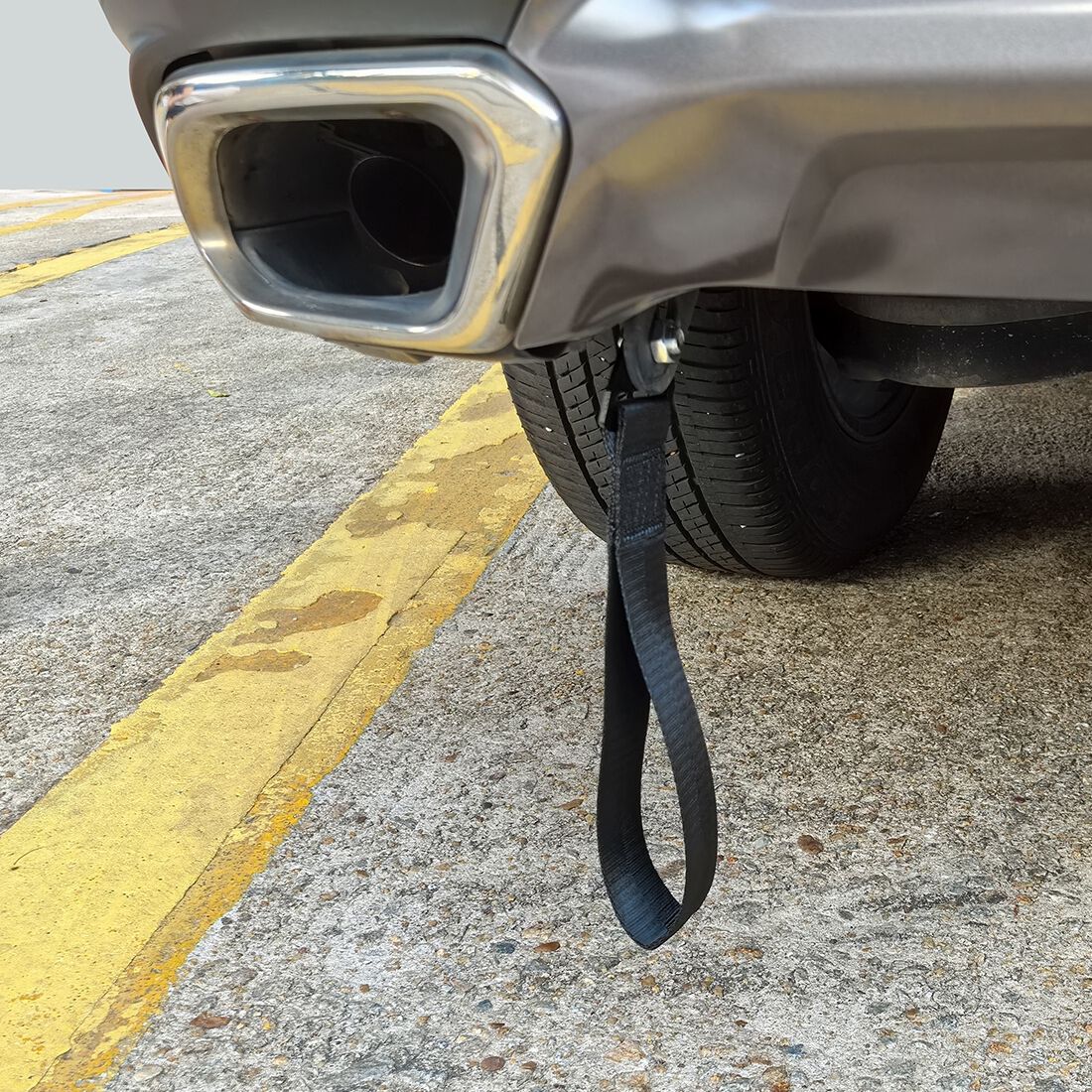 JDM Tow Strap - Black, , scanz_hi-res