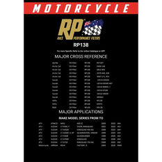 Race Performance Motorcycle Oil Filter RP138, , scanz_hi-res