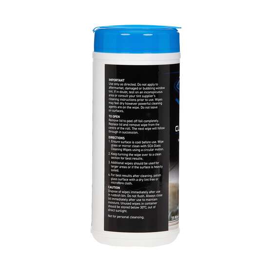 SCA Glass Cleaner Wipes 35 Pack, , scanz_hi-res
