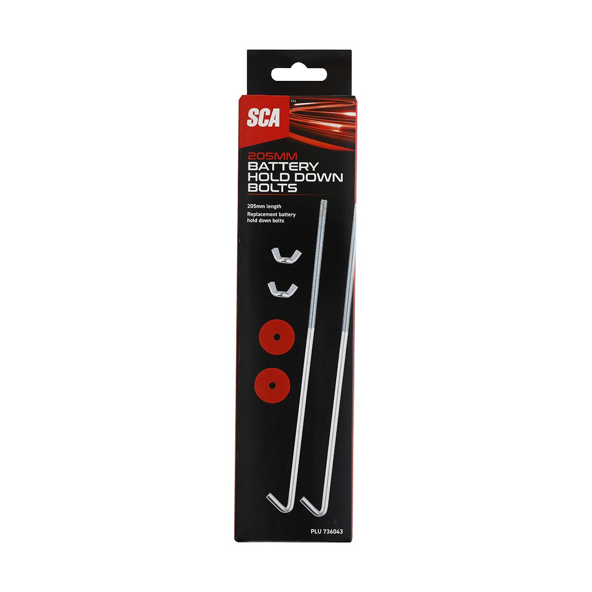 SCA Battery Hold Down Bolts 205mm, , scanz_hi-res