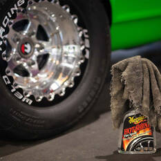 Meguiar's Hot Shine Tyre Spray 710mL, , scanz_hi-res