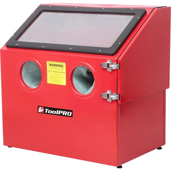 Toolpro Sand Blasting Cabinet 100 Litre Supercheap Auto New Zealand