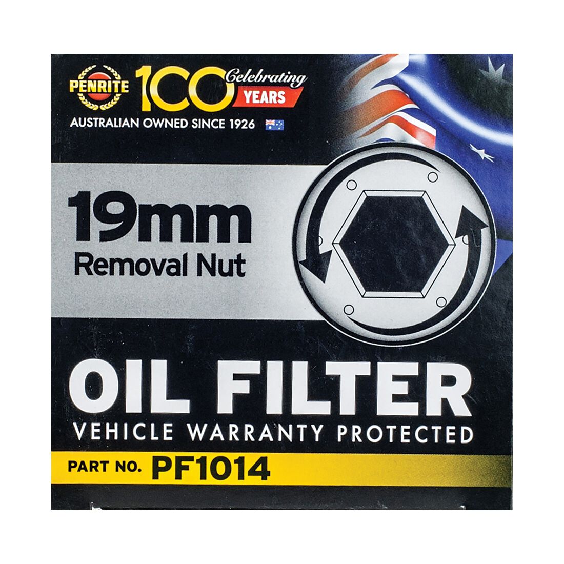 Penrite Oil Filter PF1014 (Interchangeable with Z9), , scanz_hi-res