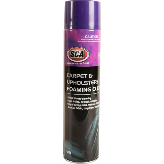 Sca Carpet Upholstery Foaming Cleaner 500g Supercheap Auto New Zealand