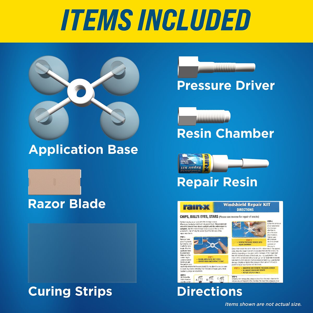 Rain-X Windshield Repair Kit, , scanz_hi-res