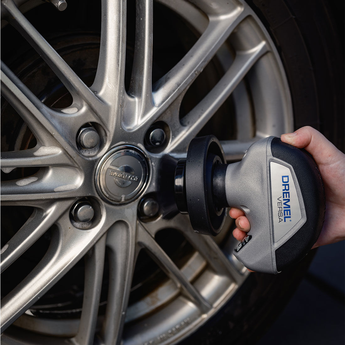 Dremel Versa Scrubber Kit, , scanz_hi-res