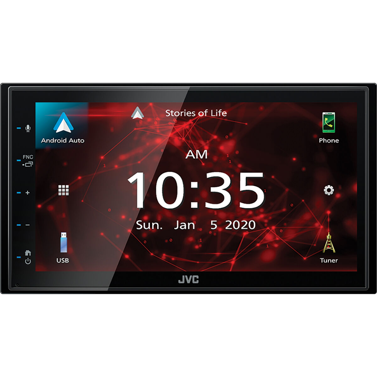 JVC KW-M560BT Apple CarPlay & Android&trade; Auto Head Unit, , scanz_hi-res