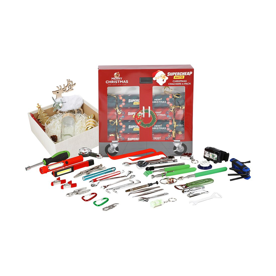 SCA Christmas Tools Bon Bons 6 Piece, , scanz_hi-res