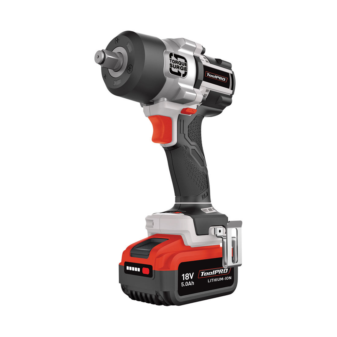 ToolPRO 18V Brushless 1 2 700Nm Impact Wrench Kit 5.0Ah Supercheap Auto New Zealand