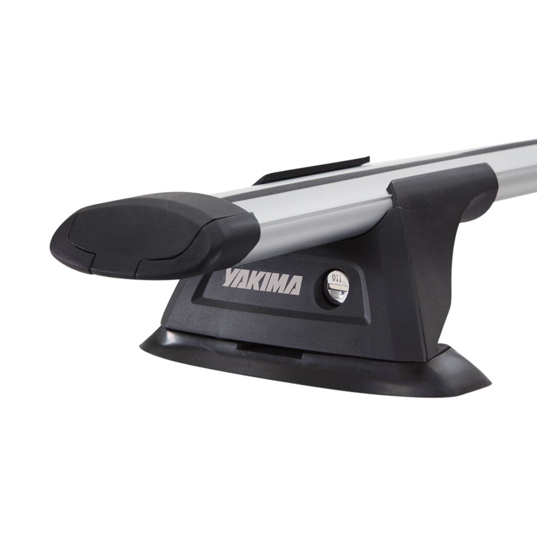 Yakima Thru Bar 135cm Silver Roof Rack Pair - S17Y, , scanz_hi-res