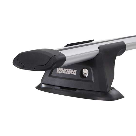 Yakima Thru Bar 135cm Silver Roof Rack Pair - S17Y, , scanz_hi-res