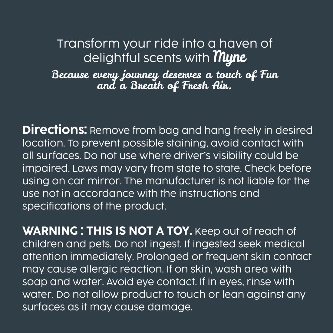 Myne 3D Gel Air Freshener - Sweet Cherry, , scanz_hi-res