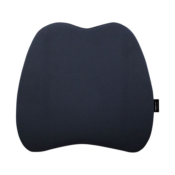 Memory Foam Lumbar Cushion Black Supercheap Auto New Zealand