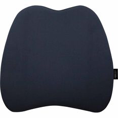 Memory Foam Lumbar Cushion - Black, , scanz_hi-res