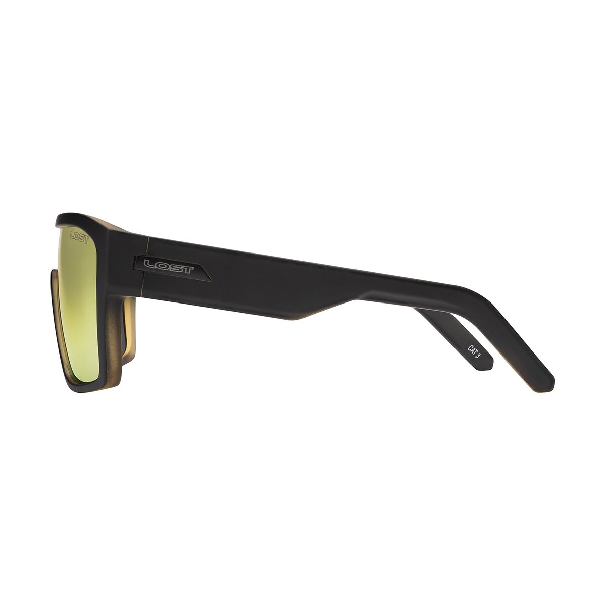 LOST Sunglasses Monaco Orange Mirror Matt Black, , scanz_hi-res