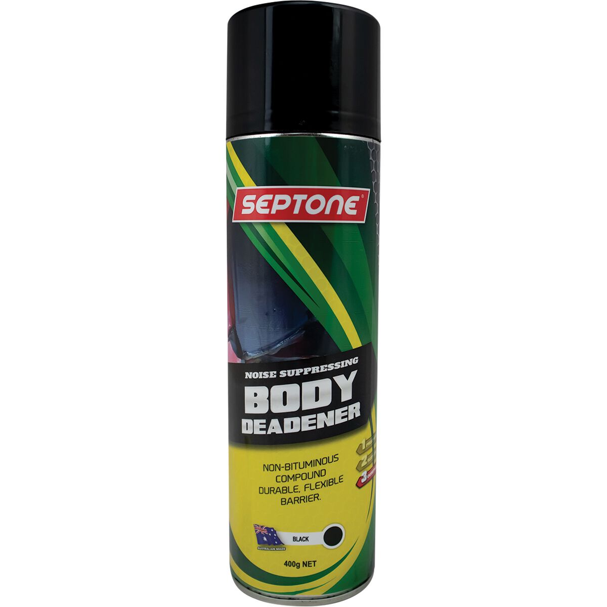 Septone&reg; Body Deadener Paint, Black - 400g, , scanz_hi-res