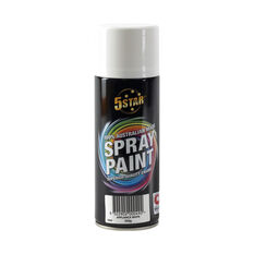 5 Star Enamel Spray Paint Appliance White 250g, , scanz_hi-res