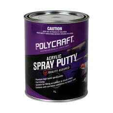 Polycraft Primer Spray Putty 1 Litre, , scanz_hi-res