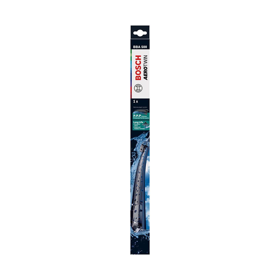 Bosch Aerotwin Wiper Blade 500mm (20") Single - BBA500, , scanz_hi-res
