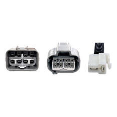 Ridge Ryder Driving Light Wiring Adaptor - Suits most Mitsubishis, , scanz_hi-res