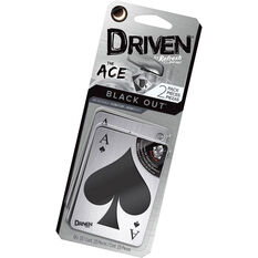 Driven The Ace Air Freshener - Black Out, , scanz_hi-res