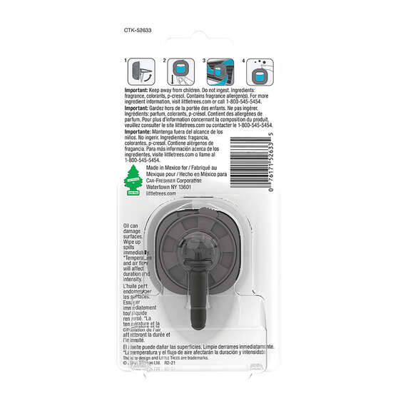 Little Trees Vent Air Freshener - New Car, 3mL, , scanz_hi-res