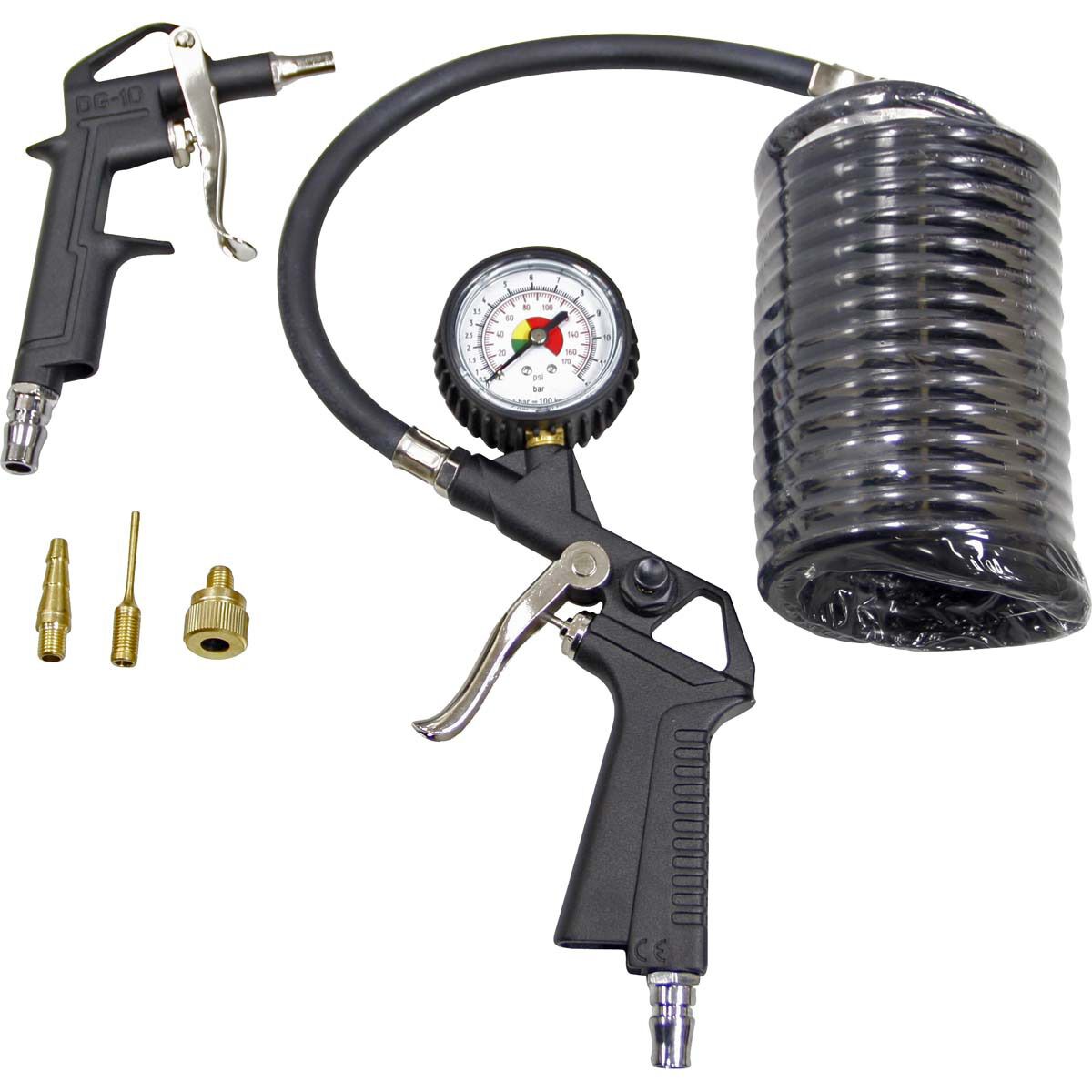 Blackridge 6 Piece Air Inflator Tool Kit, , scanz_hi-res