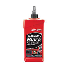 Mothers Naturally Black Trim & Plastic Restorer 355mL, , scanz_hi-res