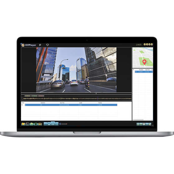 Nanocam+ 1080p FHD Dash Cam with WiFi GPS & Super Capacitor NCP-DVRGWS, , scanz_hi-res