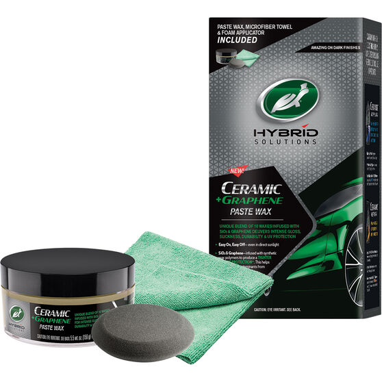 Turtle Wax Hybrid Solutions Ceramic + Graphene Paste Wax 156g, , scanz_hi-res