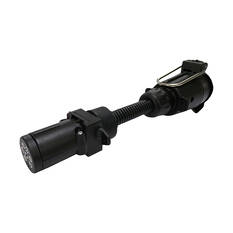 7 PIN SMALL ROUND SOCKET TO 7 PIN LARGE ROUND PLUG, , scanz_hi-res