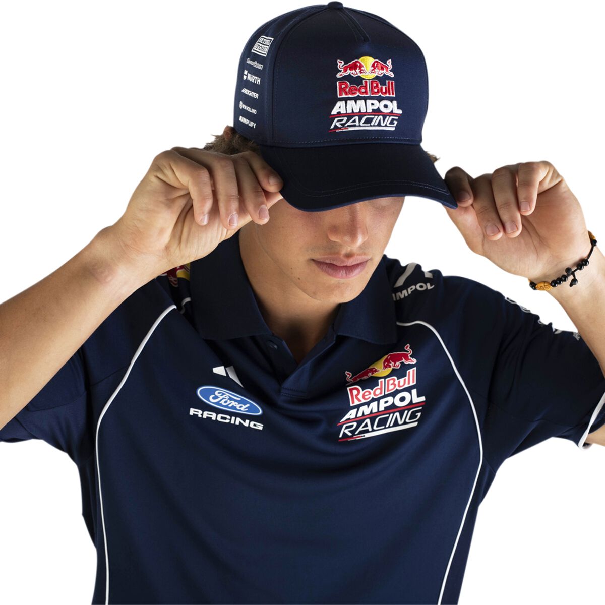 Red Bull Ampol Racing 2026 Embroidered Cap, , scanz_hi-res