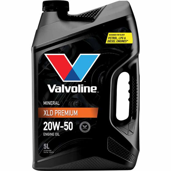 Valvoline XLD Premium Engine Oil - 20W-50, 5 Litre, , scanz_hi-res