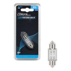 Calibre Automotive Globes - LED Blue Festoon 12V, 10W 36mm, , scanz_hi-res