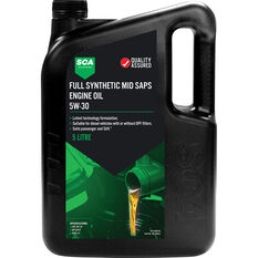 SCA Full Synthetic Engine Oil C3 5W-30 5 Litre, , scanz_hi-res