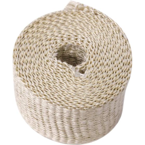 Exhaust Wrap Fawn 2 Wide X 10Ft Long, , scanz_hi-res