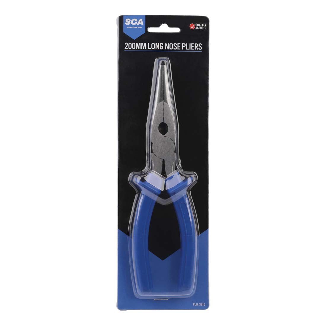 SCA Long Nose Pliers 200mm, , scanz_hi-res