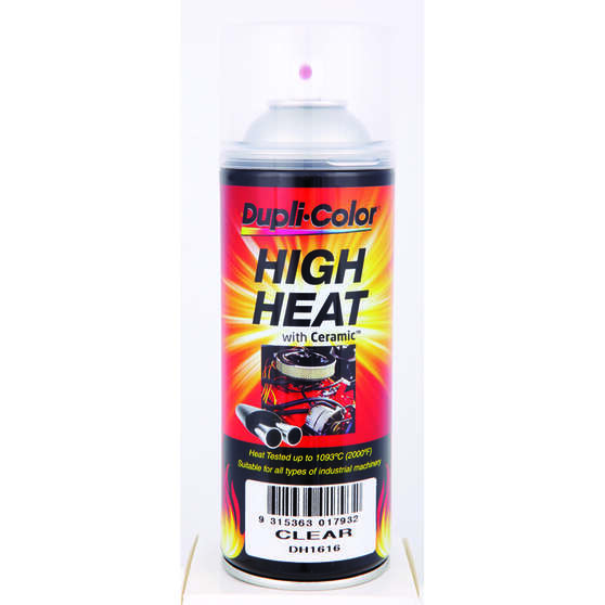 Dupli-Color High Heat Aerosol Paint, Clear - 340g, , scanz_hi-res