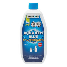 Thetford Aqua Kem Blue Concentrate Toilet Additive 780ml, , scanz_hi-res