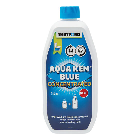 Thetford Aqua Kem Blue Concentrate Toilet Additive 780ml, , scanz_hi-res