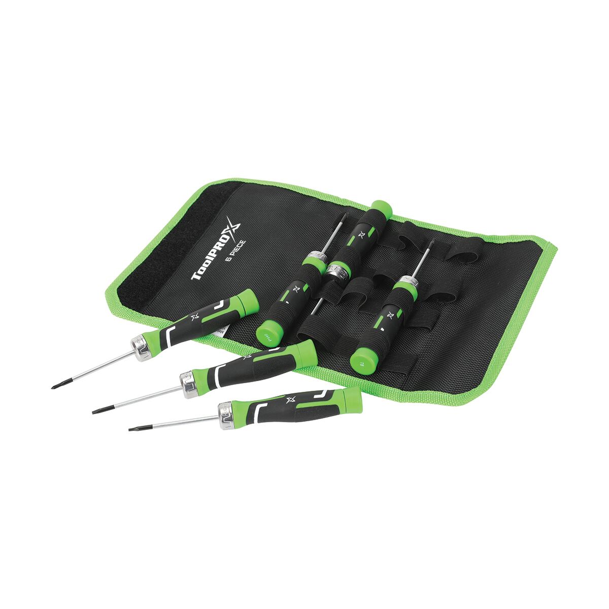 ToolPRO-X Screwdriver Set Precision Ratcheting 6 Piece, , scanz_hi-res