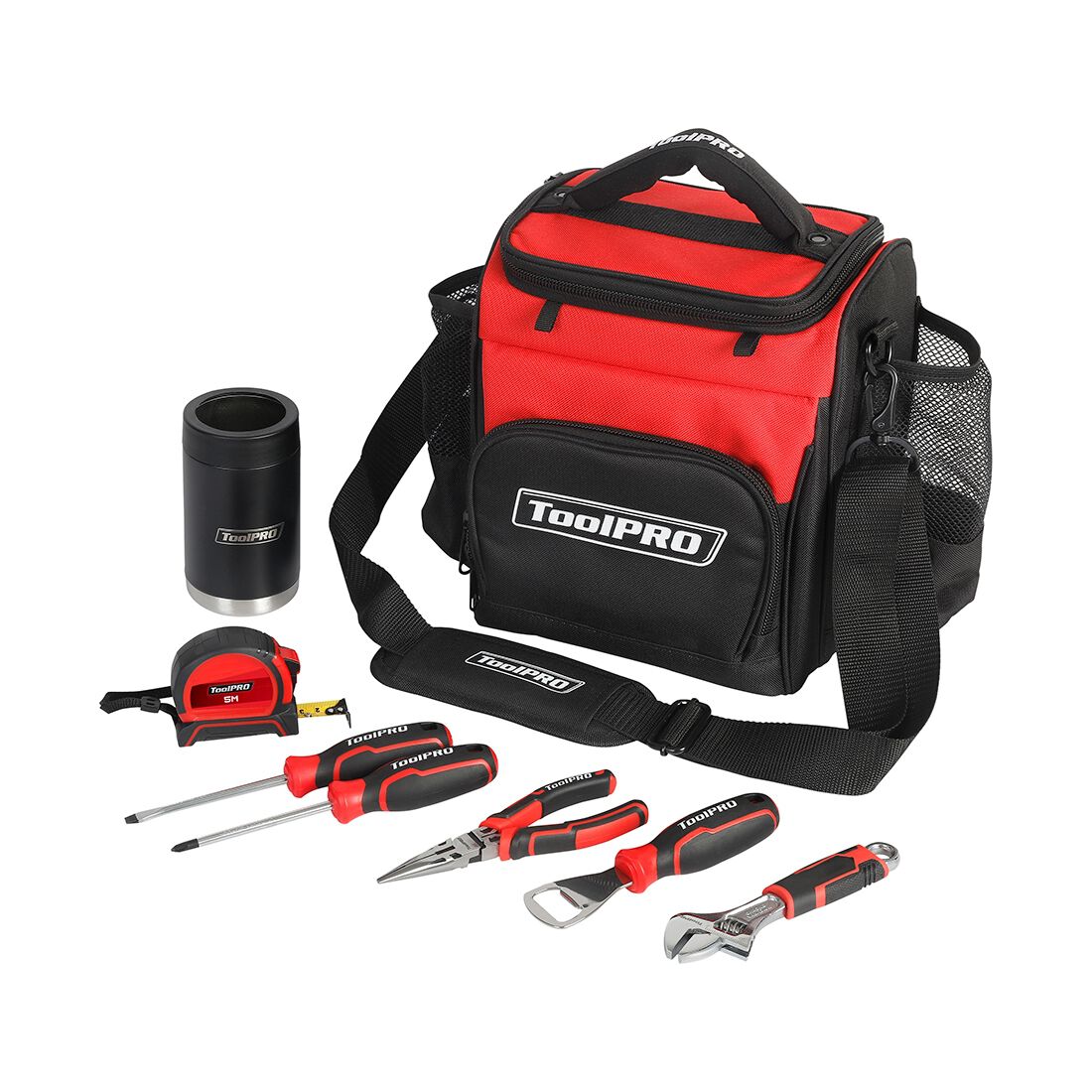 ToolPRO Cooler Bag and Can Cooler Tool Set, , scanz_hi-res
