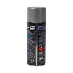 5 Star Enamel Spray Paint Silver 250g, , scanz_hi-res