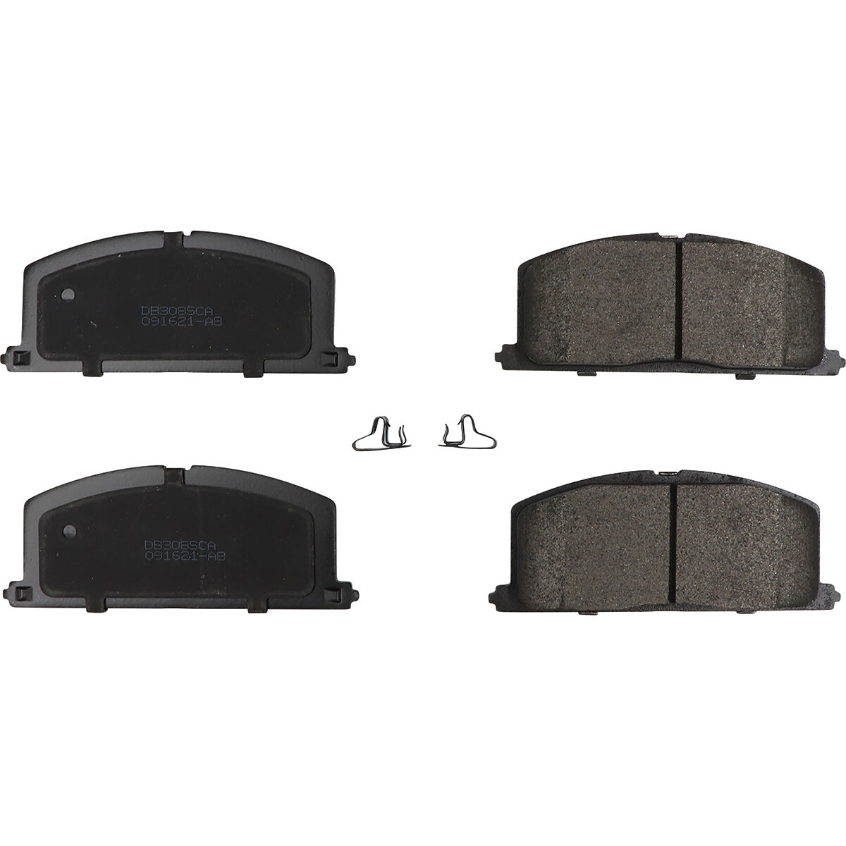 SCA Disc Brake Pads DB308SCA, , scanz_hi-res