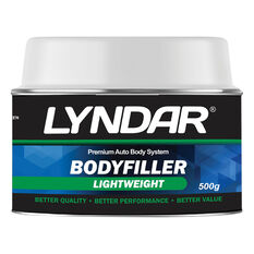 Lyndar Lightweight Body Filler 500g, , scanz_hi-res