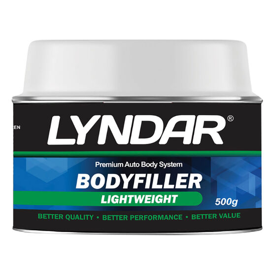 Lyndar Lightweight Body Filler 500g, , scanz_hi-res