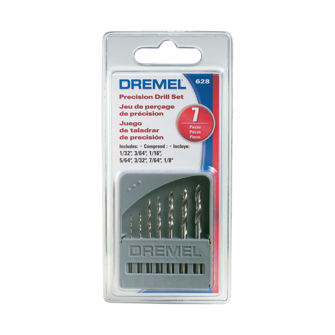 Dremel 7pc Mini Drill Bit Set, , scanz_hi-res