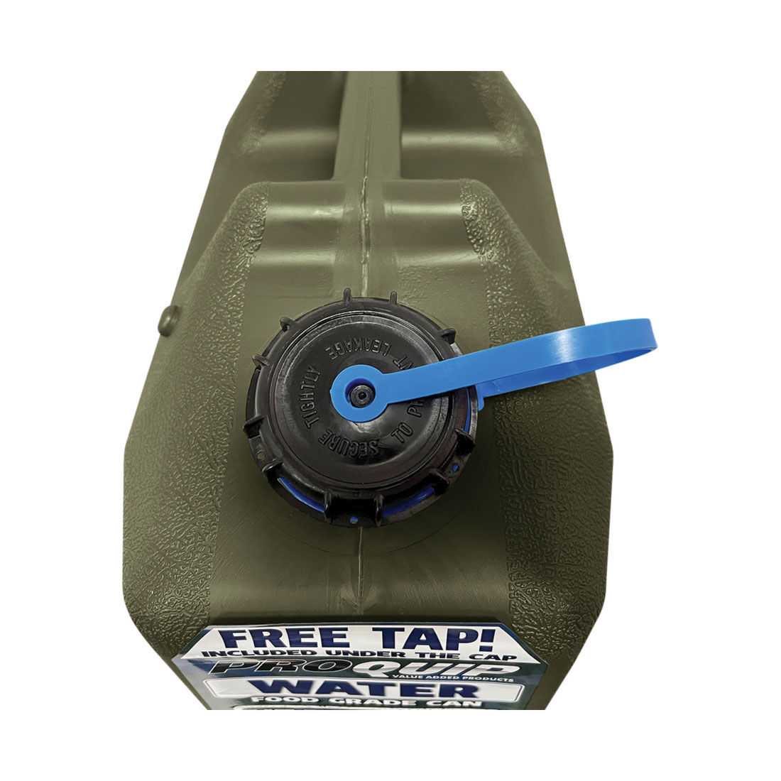Pro Quip Water Carry Can - 22 Litre, Green, , scanz_hi-res